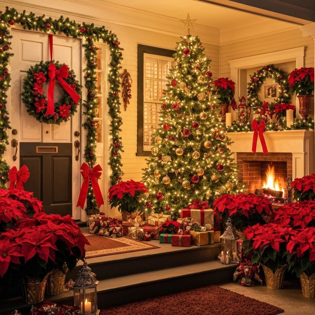 Traditional Holiday Display