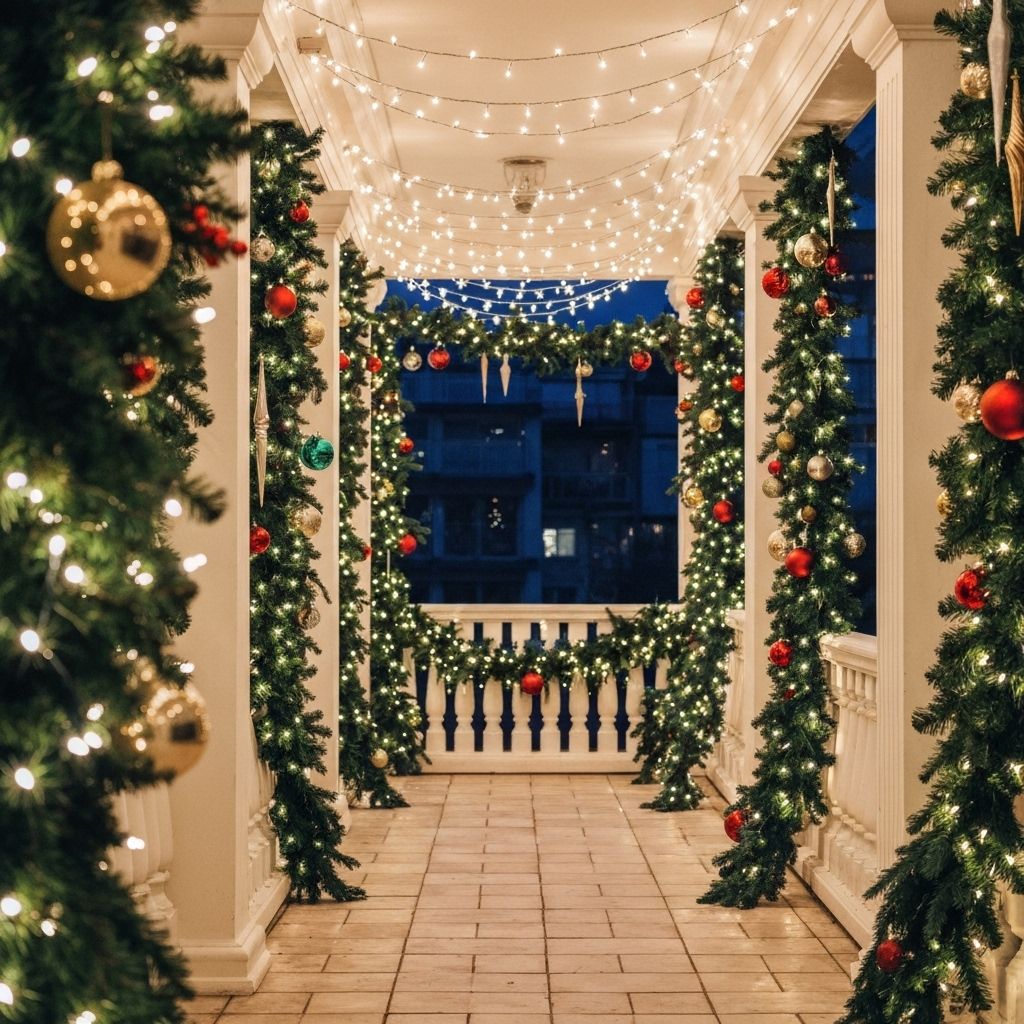 Winter Wonderland Patio