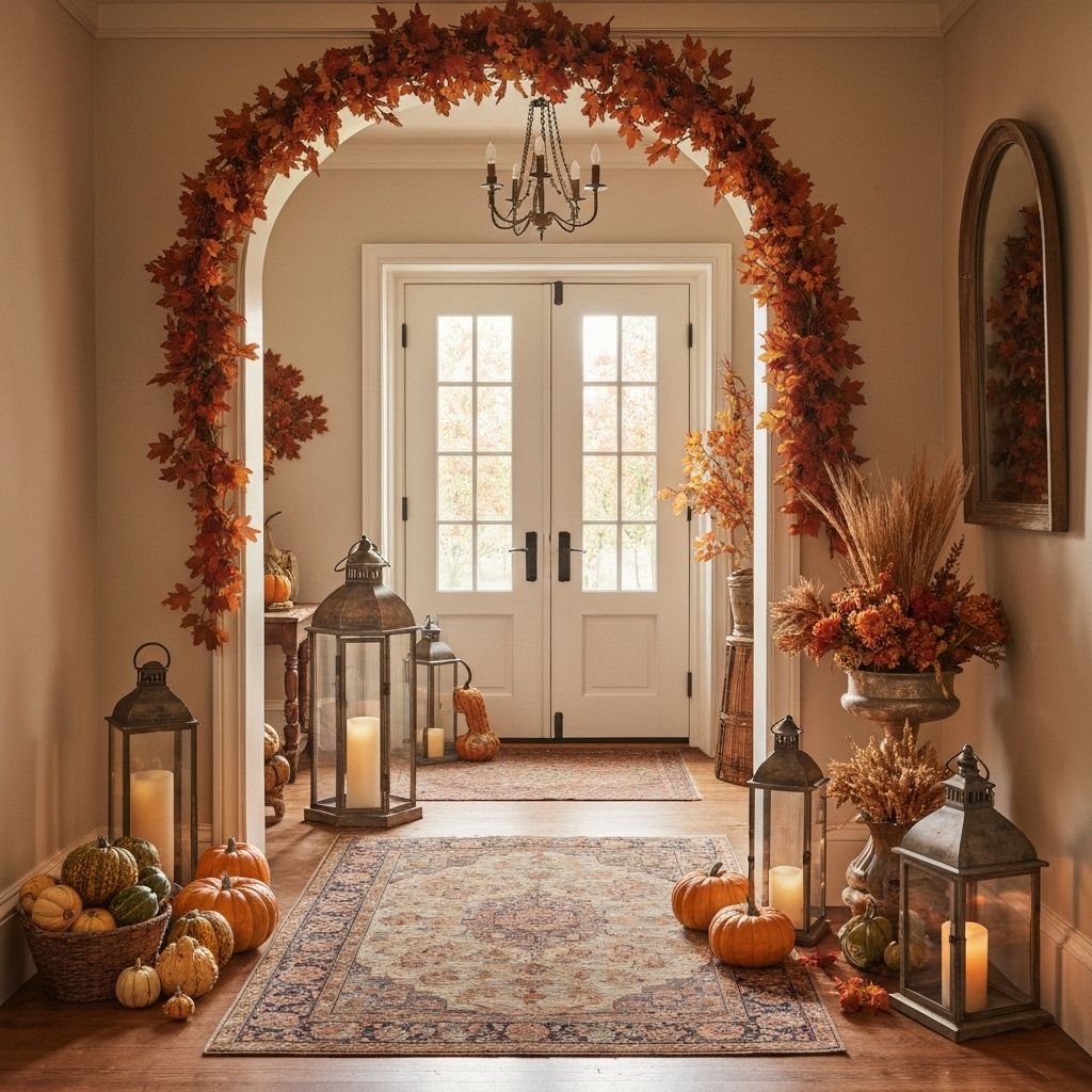 Autumn Entryway