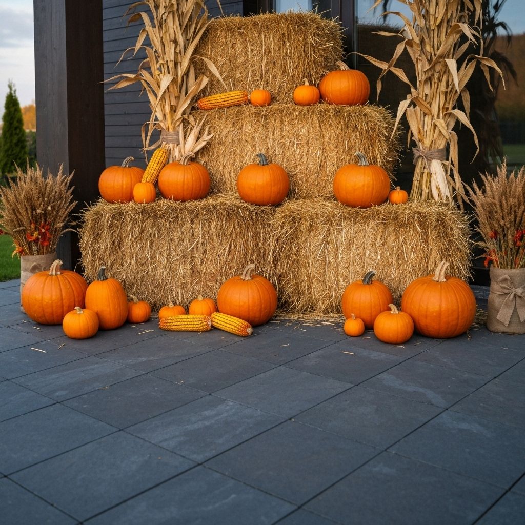 Harvest Patio Display