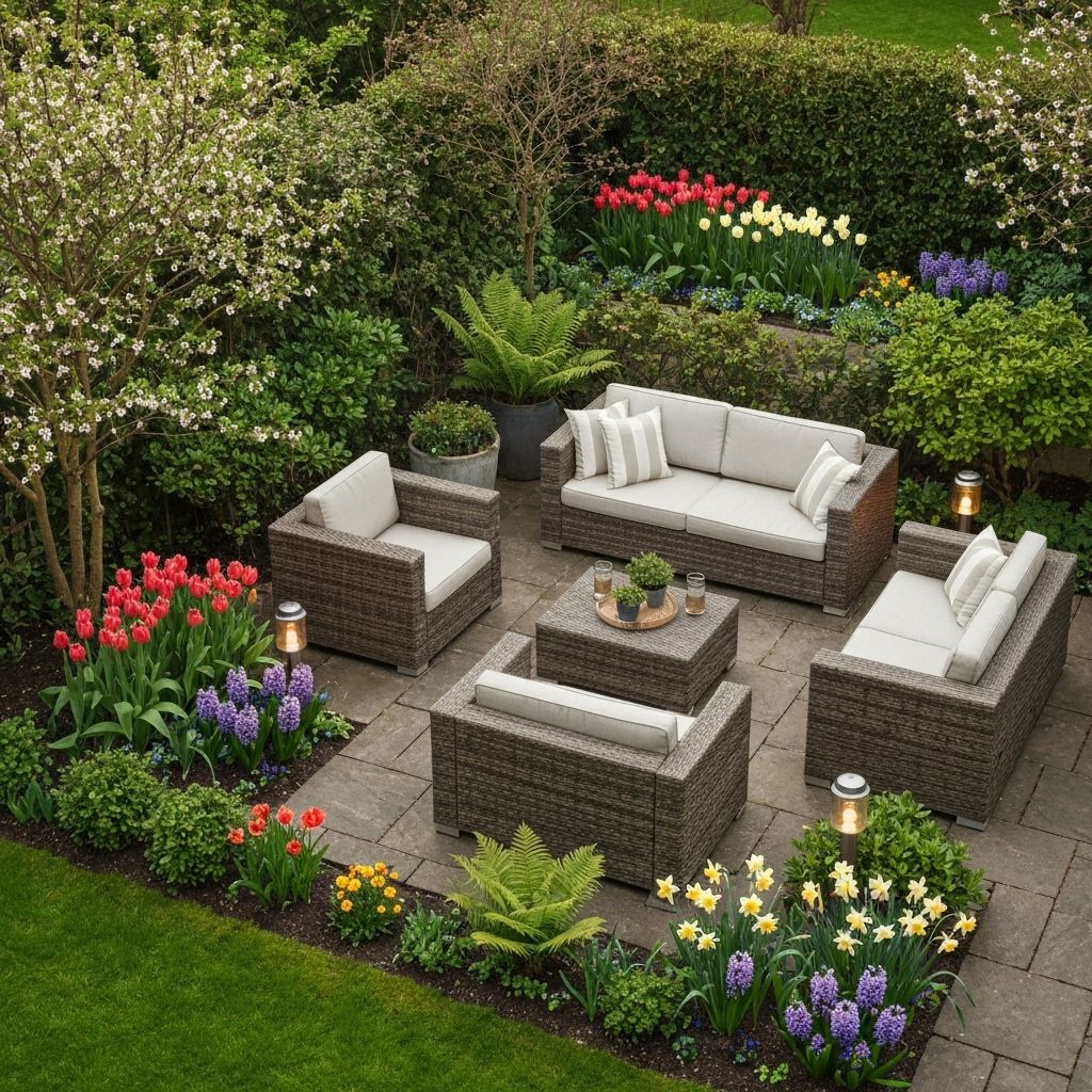 Garden Patio Oasis