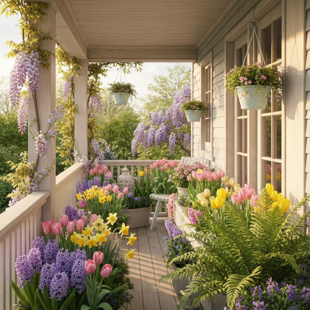 Fresh Spring Porch
